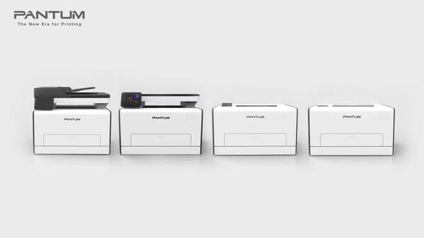 奔图发布全新CP2100/CM2100彩色激光打印机系列